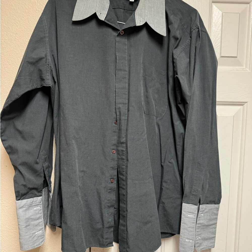 Men's casual business shirt